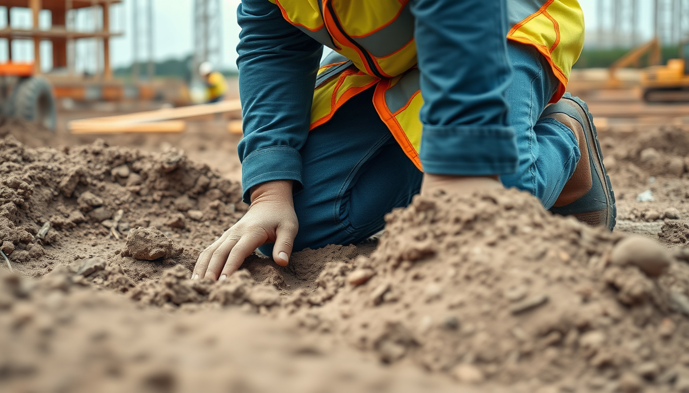 راهکارهای کنترل رطوبت خاک زیرکار پیش از بتن‌ریزی - بتن فا