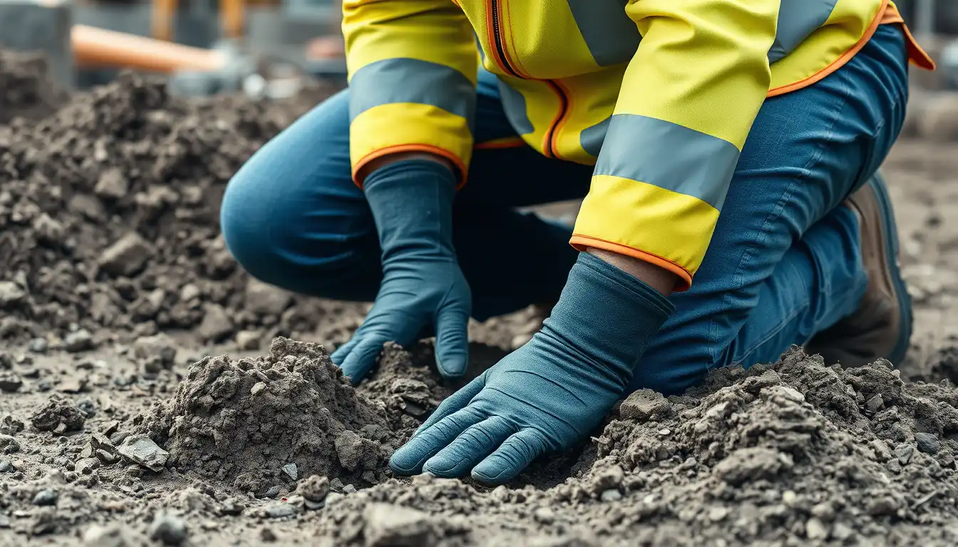 اثر رطوبت زیاد خاک زیرکار بر مقاومت فشاری بتن - بتن قا