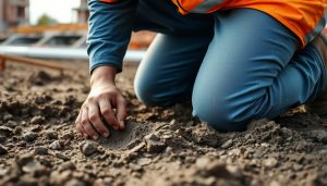 بررسی اثر رطوبت خاک زیرکار بر کیفیت نهایی بتنریزی در پروژههای عمرانی - بتن فا