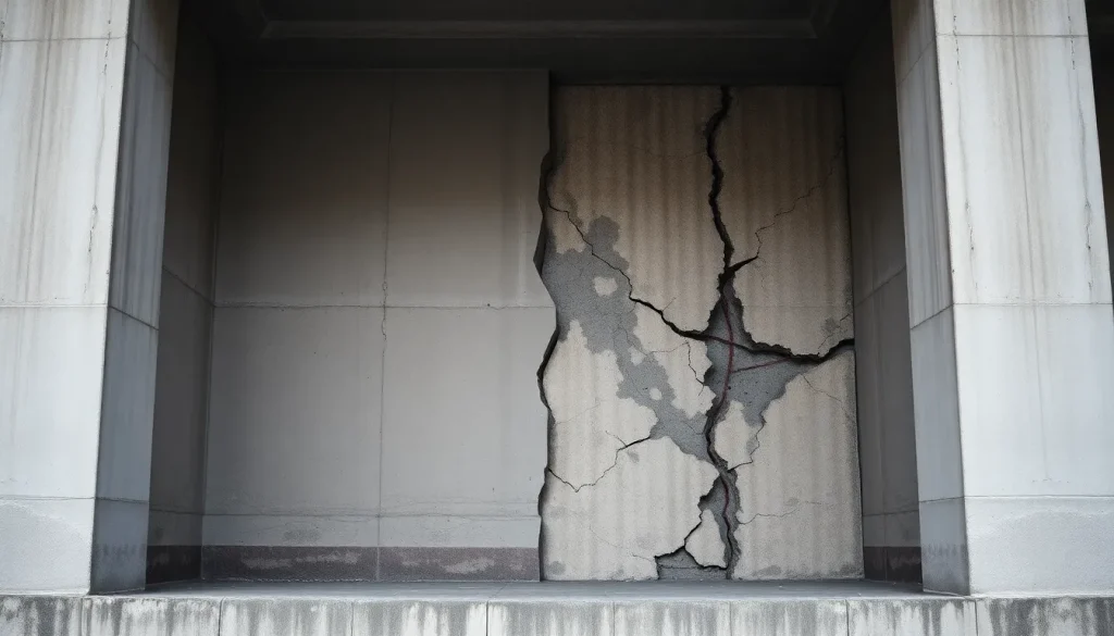 بتن‌ریزی چه زمانی از نظر سازه‌ای سالم است، اما از نظر عمر مفید شکست‌خورده؟ - بتن فا