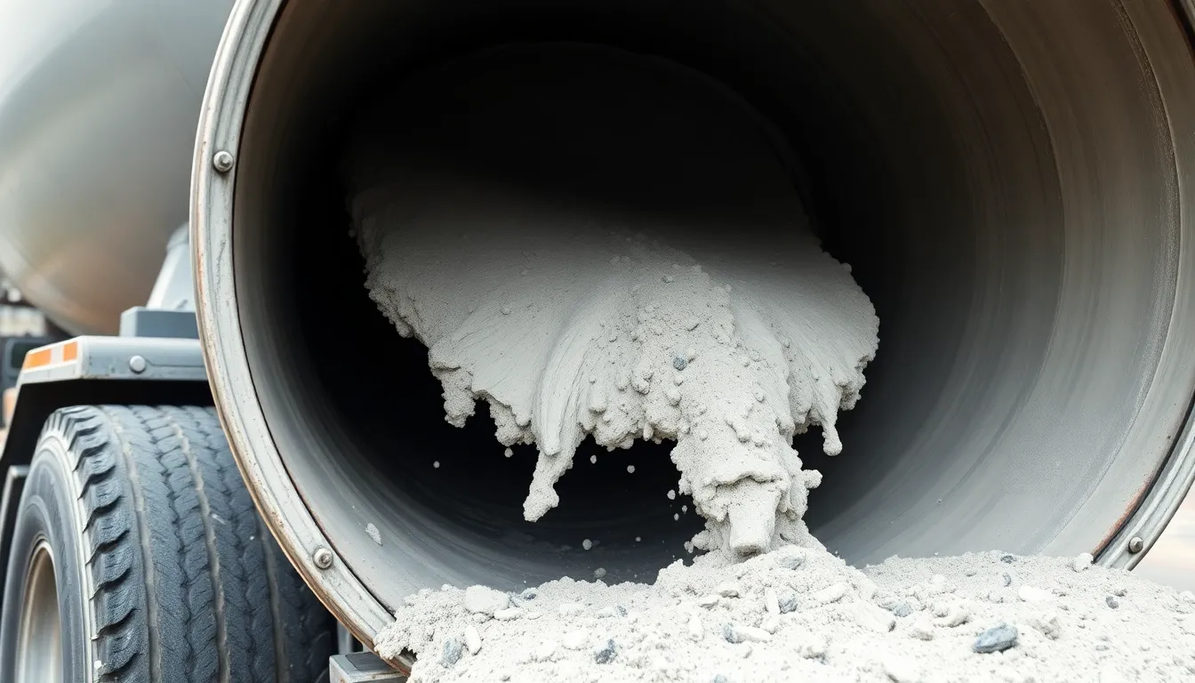 تاثیر طراحی خروجی نهایی بر عملکرد بتن در لحظه ورود به قالب - بتن فا