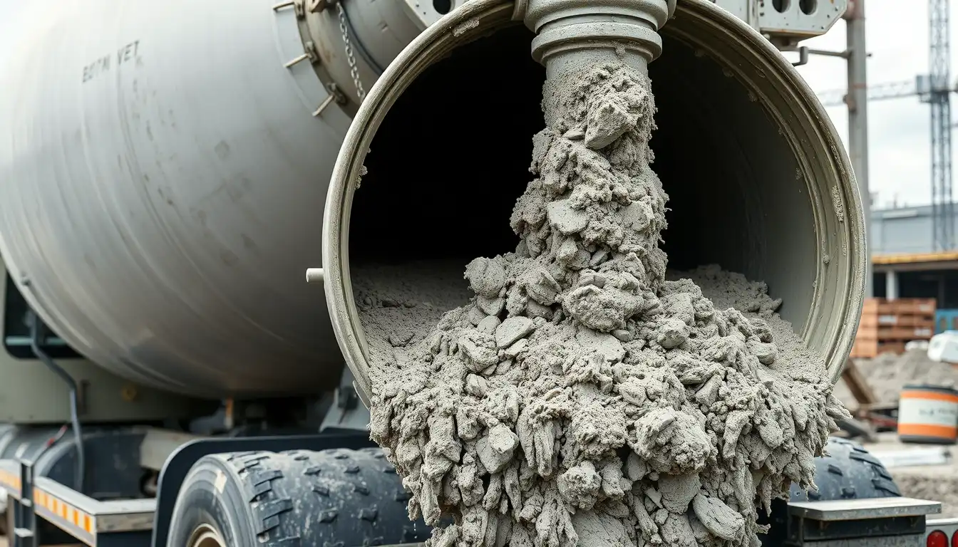 تأثیر زاویه، سرعت و طراحی شوت تخلیه بر توزیع رطوبت بتن - بتن فا