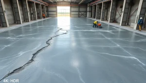 بررسی عجایب و پدیدههای غیرمعمول در بتنریزی کفهای وسیع - بتن فا