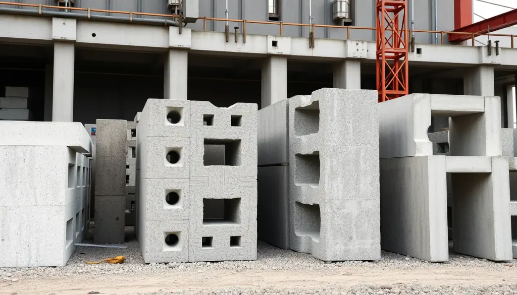 مقایسه عملکرد انواع بتن‌های سبک‌وزن در پروژه‌های مدرن ساختمانی - بتن فا