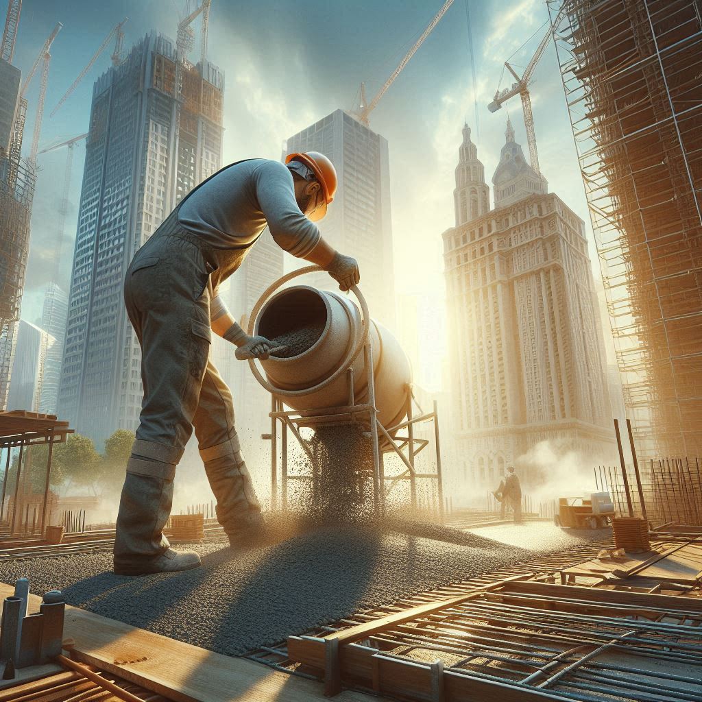 طرز تهیه بتن (بتن واقعا چطور ساخته میشود؟) - بتن فا