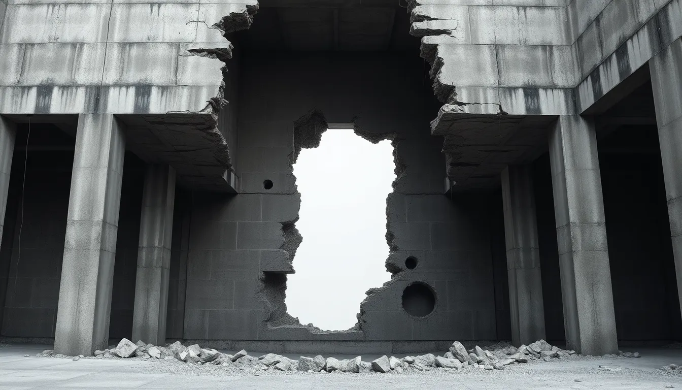 نشانههایی که میگویند ساختمان در حال مردن است - بتن فا